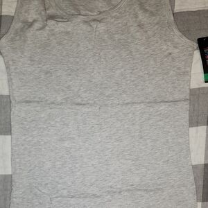 Women's Gray Tank Top